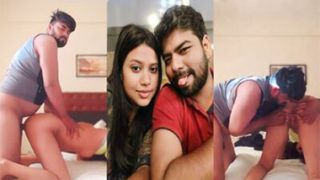 Desi GF Fucking In Doggy Position Hard