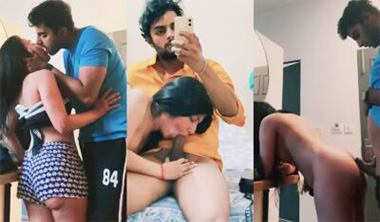 Desi Hot Girl Blowjob – Fucking Hard