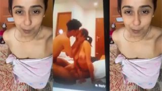 Desi Mallu Aunty Secret – Romance Fuck With BF Dick