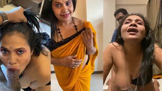 Desi Milf Aunty Blowjob – Standing Sex Videos