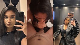 Desi Horny Couple Blowjob – Nude Sex in Hotel