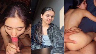 Desi Teen Girl Blowjob – Fucking With BF