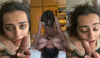 Desi Horny Girl Blowjob – Painful Fuck Porn