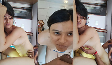 Horny Indian Girl Bj – Doggy Fuck Leaked
