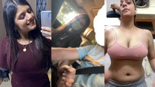 Desi Horny GF Blowjob – Doggy Sex Porn