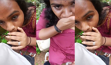 Desi College Mallu Girl Fucking in Outdoor Sex Videos