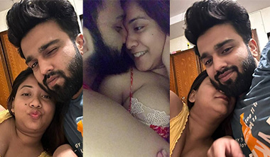 Desi Mallu Couple Romance – Sex in Doggy Style
