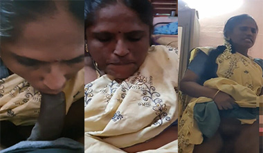 Desi Mature Tamil Aunty Affair – Fucking With Young BF