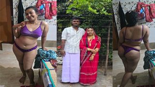 Desi Mallu Wife Romance – Dick Riding Sex Leaked