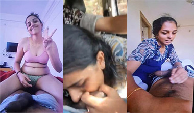 Desi Mallu Girl Blowjob in Car – Secret Sex With Lover