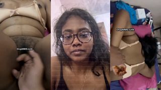 Desi Mallu GF Enjoying Fingering – Nude Fucked in Doggy