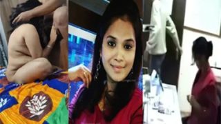 Desi Office Girl Blowjob – Threesome Sex With Lover