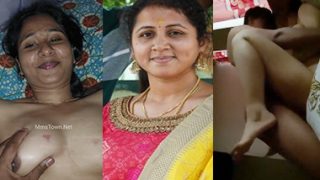 Desi Mallu Teacher Aunty Enjoying Fucking Mms